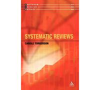 Systematic Reviews (Continuum Research Methods)