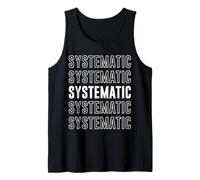 Systematic Tank Top