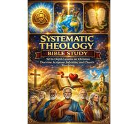 Systematic Theology Bible Study: 52 In-Depth Lessons on Christian Doctrine, Scripture, Salvation, and Church Teaching