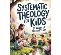 Systematic Theology for Kids: 52 Weeks of Biblical Truth Made Simple with Bible Verses, Clear Explanations, Weekly Lessons, Activities, and Prayers