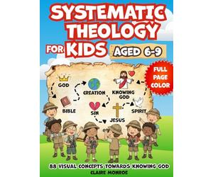 Systematic Theology for Kids Aged 6-9: 88 Concepts towards Knowing God, Deepening Christian Faith and Understanding the NLT Bible (Full Color)