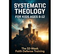Systematic Theology for Kids Ages 8-12 / The 52-Week Faith Defense Training: KJV Doctrine That Builds Unshakable Belief, Real-World Courage, and Answers for Every Hard Question