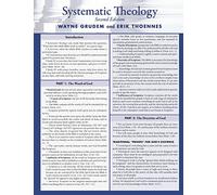 Systematic Theology Laminated Sheet (Zondervan Get an A! Study Guides)
