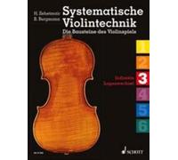 Systematische Violintechnik Vol. 3 violin Bergmann Die Bausteine des Violinspiel