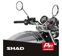 Système de fixation Shad pour sacoche de réservoir moto Honda 125 CB R 2018+,