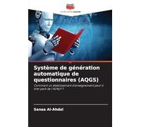 Système de génération automatique de questionnaires (AQGS): Comment un établissement d'enseignement peut-il tirer parti de l'IA/NLP ?