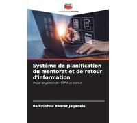 Système de planification du mentorat et de retour d'information: Projet de gestion de l'ERP d'un institut
