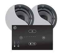 Systemline E50 Bluetooth HiFi System Q Acoustics Qi65CB In Ceiling Speakers
