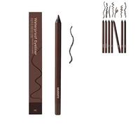 Systemous Eyeliner Pencil,2 in 1 EYE LINer and Eyebrow Pencil, Waterproof Eyeliner Duo Sharpenable Eye Pencils,Systemous E-ye Liners Plum,Eye Liner,Smooth and Easy to Color,No Smudging (Graphite)