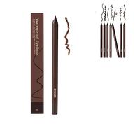 Systemous Eyeliner Pencil,2 in 1 EYE LINer and Eyebrow Pencil, Waterproof Eyeliner Duo Sharpenable Eye Pencils,Systemous E-ye Liners Plum,Eye Liner,Smooth and Easy to Color,No Smudging (Bronze)