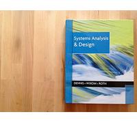 Systems Analysis and Design