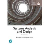 Systems Analysis and Design, Global Edition
