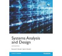 Systems Analysis and Design, Global Edition