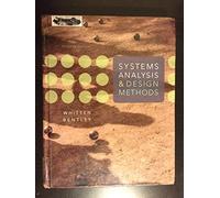 Systems Analysis and Design Methods