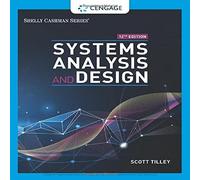 Systems Analysis and Design (Mindtap Course List)
