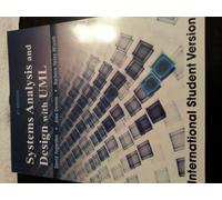 Systems Analysis and Design with UML