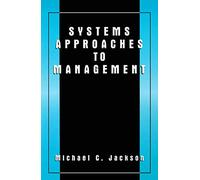 Systems Approaches to Management