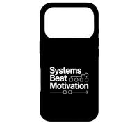 Systems Beat Motivation Entrepreneur Case for iPhone 17 Pro