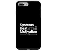 Systems Beat Motivation Entrepreneur Case for iPhone 7 Plus/8 Plus