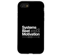 Systems Beat Motivation Entrepreneur Case for iPhone SE (2020) / 7/8