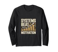 Systems Beat Motivation Entrepreneur Long Sleeve T-Shirt