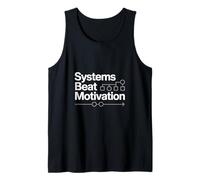 Systems Beat Motivation Entrepreneur Tank Top
