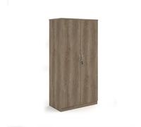 Systems double door cupboard 2000mm high - Nebraska Oak