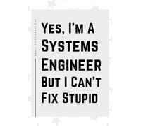 Systems Engineer Gifts: Blank Lined Journal Notebook, an Appreciation Thank You and Funny Gift for Systems Engineers