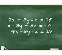 Systems of 3 Linear Equations