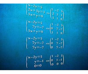 Systems of Linear Equations and Matrices