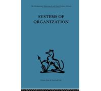Systems of Organization : The control of task and sentient boundaries