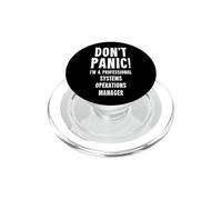 Systems Operations Manager PopSockets PopGrip for MagSafe