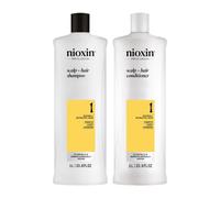 Systems Shampoo, System 1 1000ml & Systems Conditioner, System 1 1000ml Duo Nioxin Clear One Size