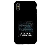 Systems Thinking Engineering Technician Case for iPhone X/XS