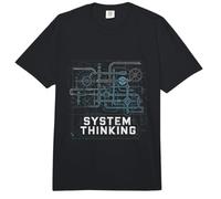 Systems Thinking Engineering Technician Comfort Colors Adult Heavyweight T-Shirt