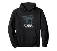 Systems Thinking Engineering Technician Pullover Hoodie