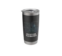 Systems Thinking Engineering Technician Stainless Steel Insulated Tumbler