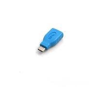 SystemS USB 3.1 Type C Male to USB A 3.0 Female Cable Adapter Converter