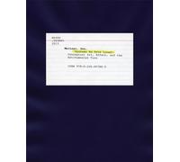 Systems we have Loved - Conceptual Art, Affect, and the Antihumanist Turn