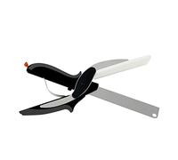 SystemsEleven Clever Cutter 2-in-1 Knife & Cutting Board Scissors