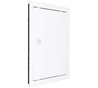 SYSTERM Inspection Door - White ABS Plastic - 8" x 10" (200mm x 250mm) - Modern Style - AD20/25