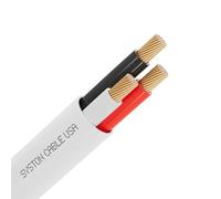 SYSTON 16/3 Fire Security Control Alarm Cable Wire, 16 AWG 3 Conductors 100% Stranded Copper, Plenum-Rated CMP/CL3P Unshielded, UL/ETL Listed, for Indoor/Outdoor Low Voltage Application Use - 20 FT