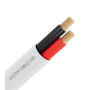 SYSTON 22/2 Fire Security Burglar Station Sound Alarm Control Cable Wire, Plenum-Rated CMP/CL3P Unshielded Stranded Copper UL/ETL, UV Resistant for Indoor/Outdoor Low Voltage Application Use - 20 FT