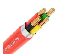 Syston Fire Alarm Cable Security Burglar Station Wire, 18/4 50 ft 100% Solid Copper Shielded FPLP/CL3P/FT6/CMP Plenum-Rated UL and/or ETL Listed, 18 Gauge UV Resistant RoHS for Indoor/Outdoor Use