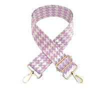 SYSUII Length-adjustable DIY accessories for bag wide 5 cm shoulder strap bag strap 75-130 cm shoulder strap for shoulder bag handbags replacement belt for crossbody canvas bag for women purple