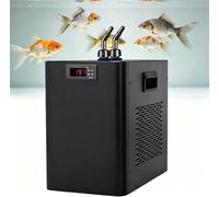 SYSXLT 26.4/42.3/79.3 GAL Hydroponics Cooler, Aquarium Water Cooler, with Pump Kit, For Reef Coral, Marine Aquaculture, Hydroponics(300L(79gal))