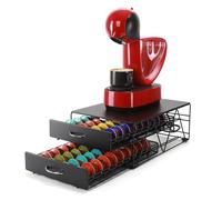 SYSYLY Coffee Capsule Holder Drawer Compatible For Dolce Gusto Capsules.