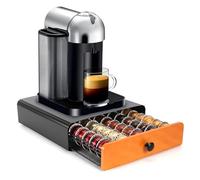 SYSYLY Coffee Capsule Holder Storage Drawer for Vertuo Capsules.