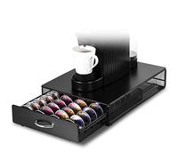 SYSYLY Coffee Capsule Storage Drawer Tray for 40 Vertuoline Capsules.