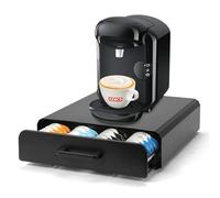SYSYLY Coffee Pod Holder Storage Drawer Compatible for Tassimo Pods.